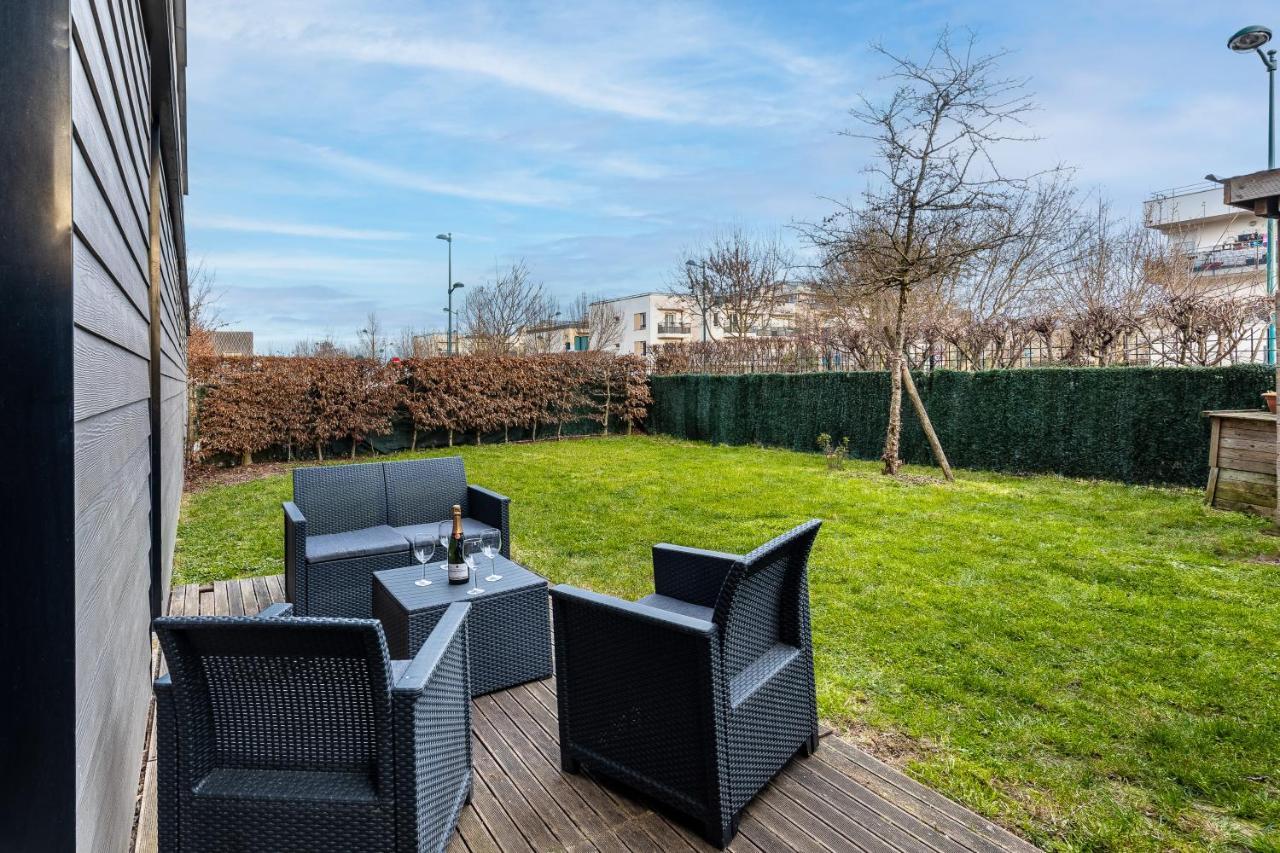 Chez Stephane & Sophie - 10Min Disneyland, Free Parking, Big Garden Montévrain Exterior foto