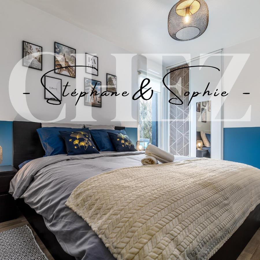 Chez Stephane & Sophie - 10Min Disneyland, Free Parking, Big Garden Montévrain Exterior foto