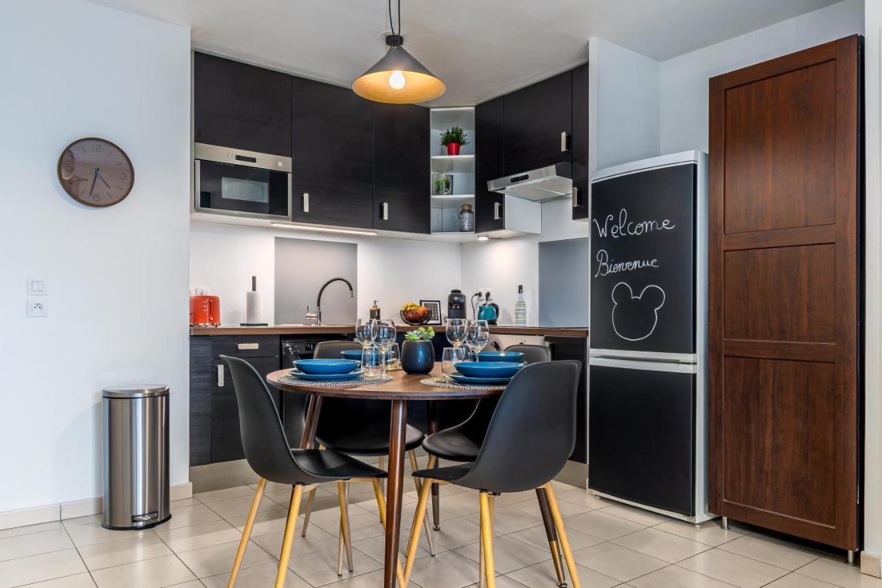 Chez Stephane & Sophie - 10Min Disneyland, Free Parking, Big Garden Montévrain Exterior foto